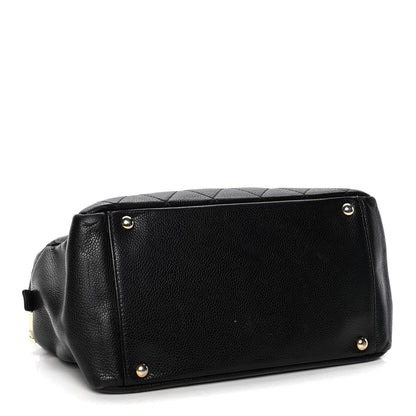 Chanel Caviar Quilted Petit Timeless Tote PTT Black 6 of 29