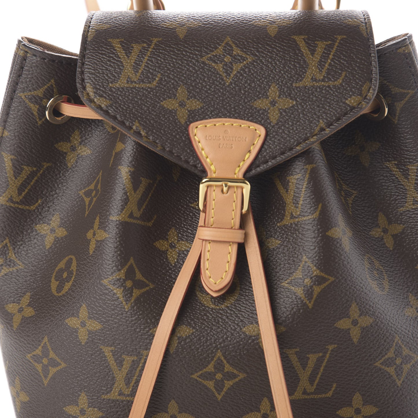 Monogram Montsouris BB Backpack Natural