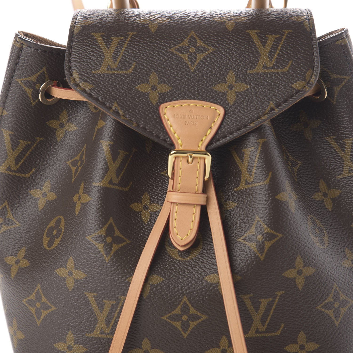 Louis Vuitton Monogram Montsouris BB Backpack Natural 9 of 10