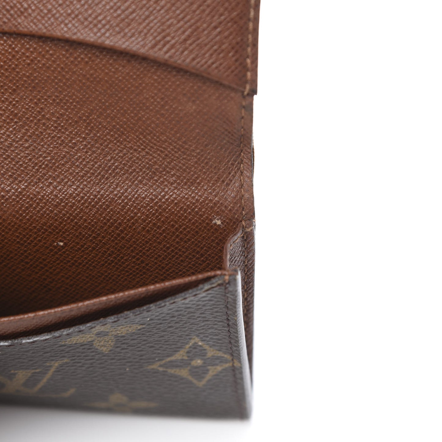 Monogram Business Card Holder