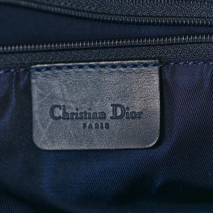 Christian Dior Monogram Boston Navy Blue 5 of 16