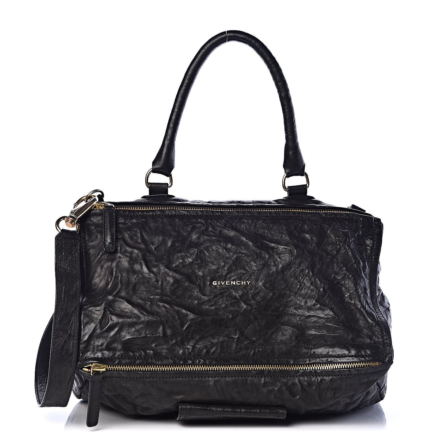 Tumbled Sheepskin Large Pandora Black