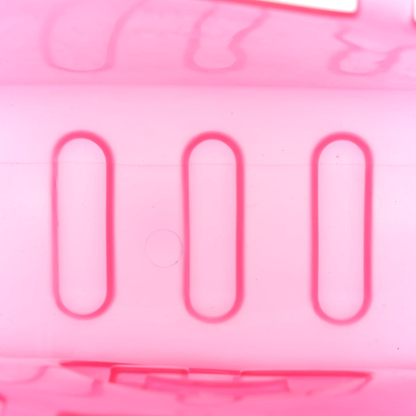 x MELISSA Jelly Small Shopping Bag Clear Pink