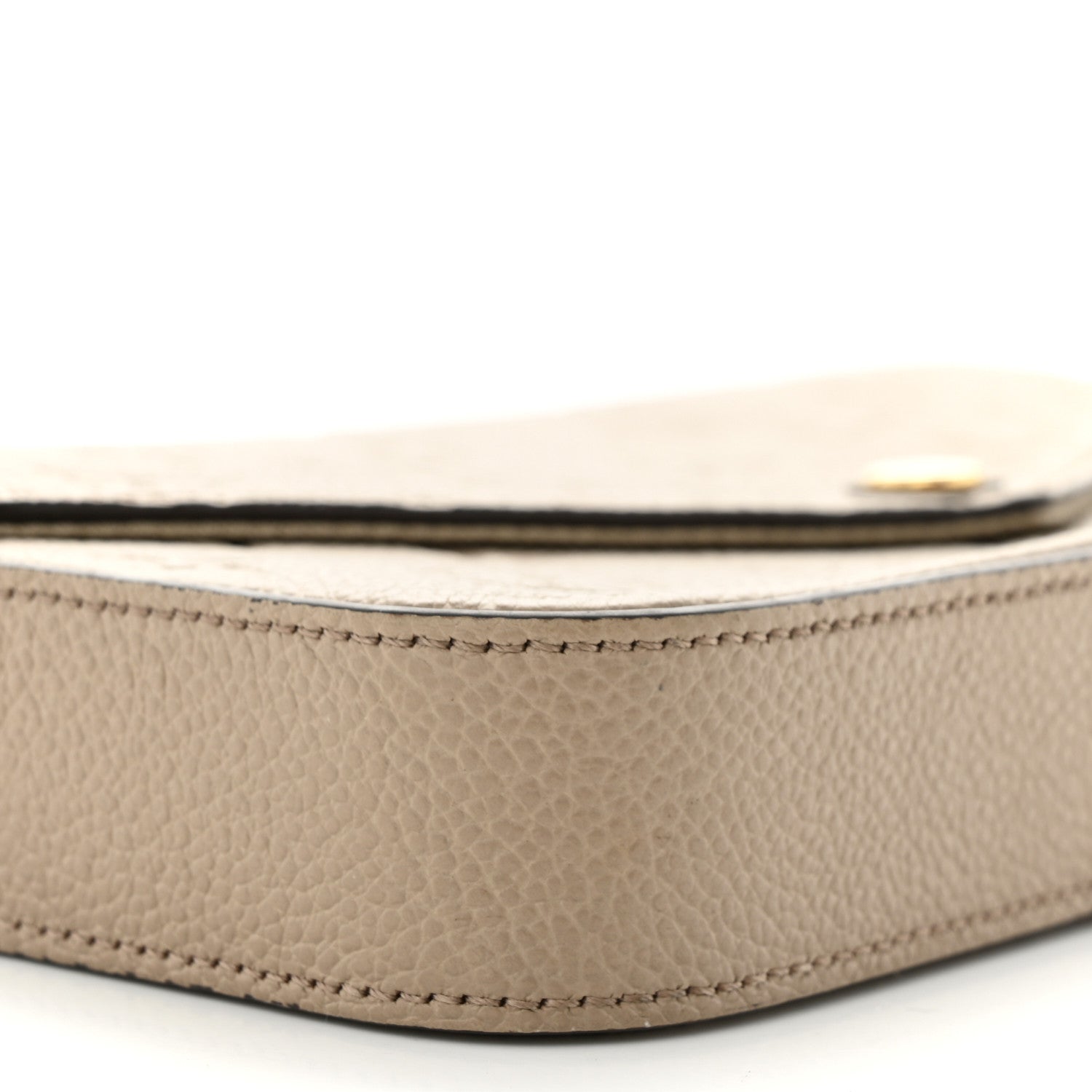 Louis Vuitton Empreinte Pochette Felicie Chain Wallet Tourterelle 9 of 11
