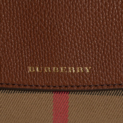 Burberry Calfskin House Check Continental Wallet 5 of 16