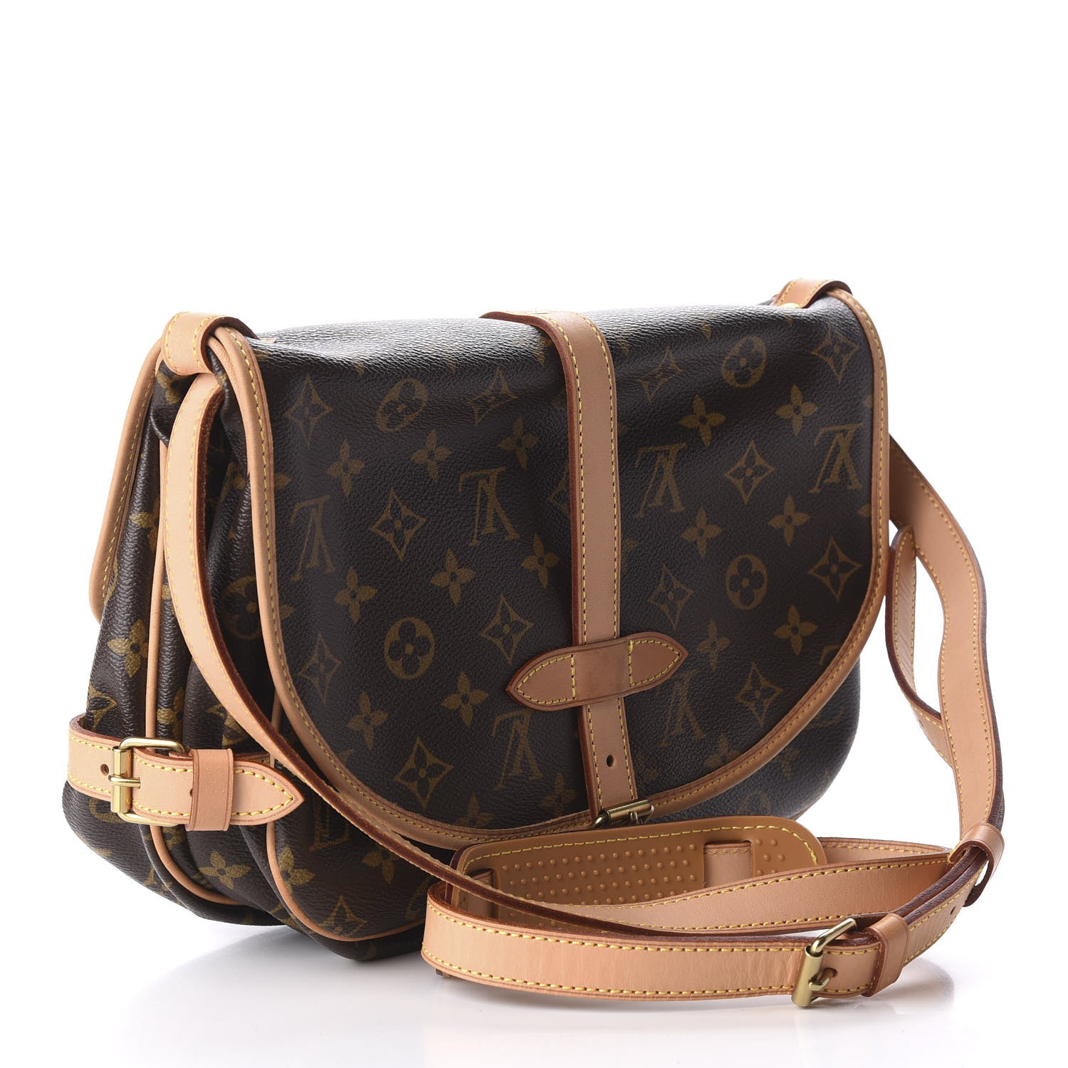 Louis Vuitton Monogram Saumur 30 3 of 10