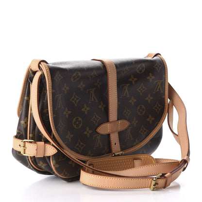 Louis Vuitton Monogram Saumur 30 3 of 10