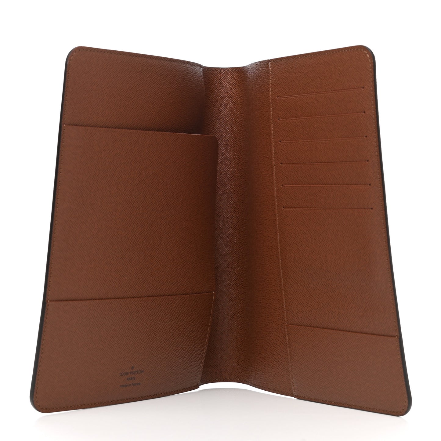 Monogram Desk Agenda Cover