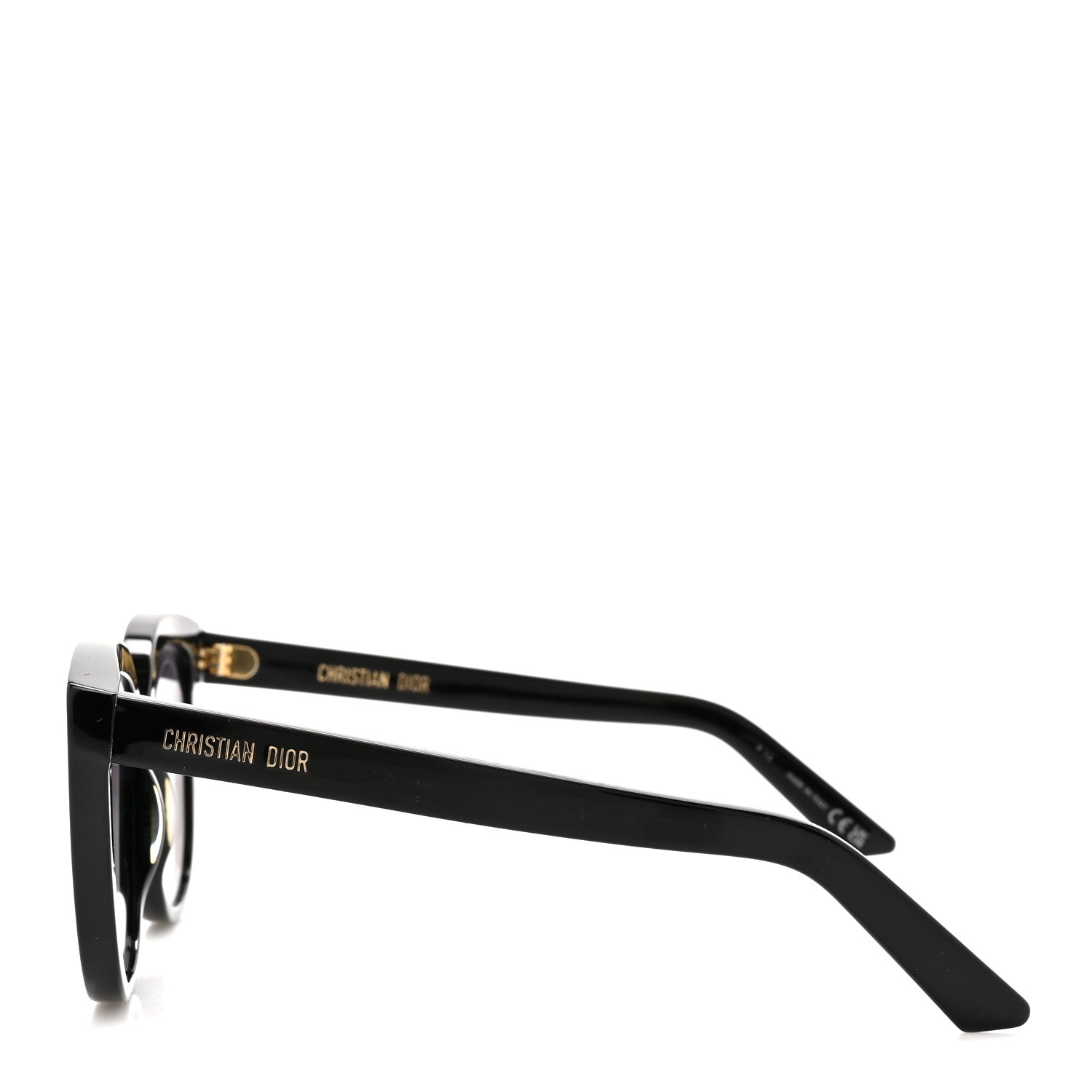 Christian Dior Acetate DiorMidnight R1I Sunglasses Black 3 of 8