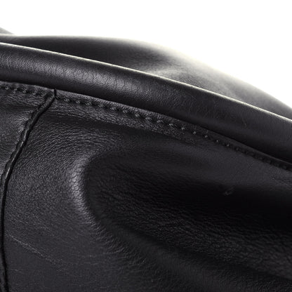 Proenza Schouler Calfskin XL Ruched Tote Black 8 of 11