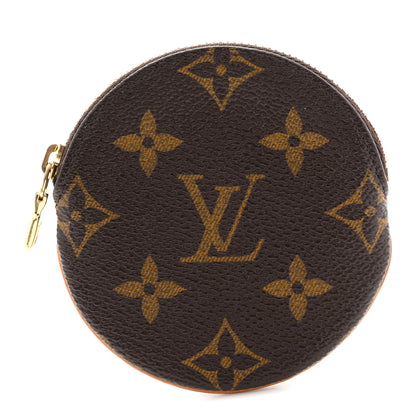 Louis Vuitton Monogram Round Coin Purse 1 of 7