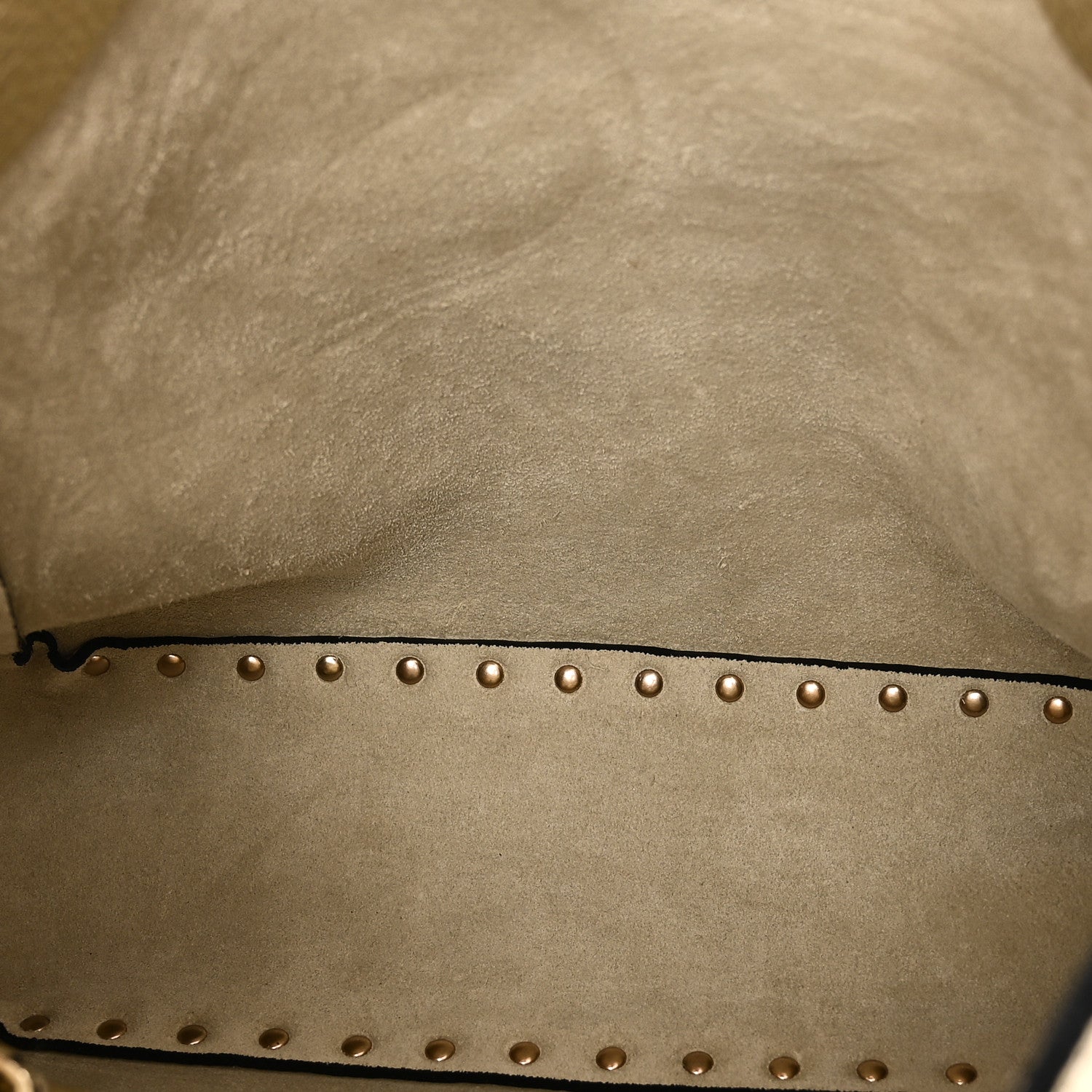 Valentino Garavani Metallic Pebbled Calfskin Small Rockstud Flip-Lock Messenger Bag Platino 5 of 9