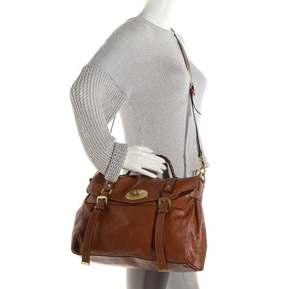 Mulberry Soft Buffalo Leather Oversized Alexa Oak 2 of 10
