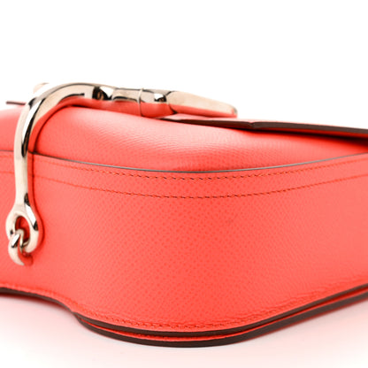 Hermes Epsom Mini Della Cavalleria Rose Texas 10 of 13