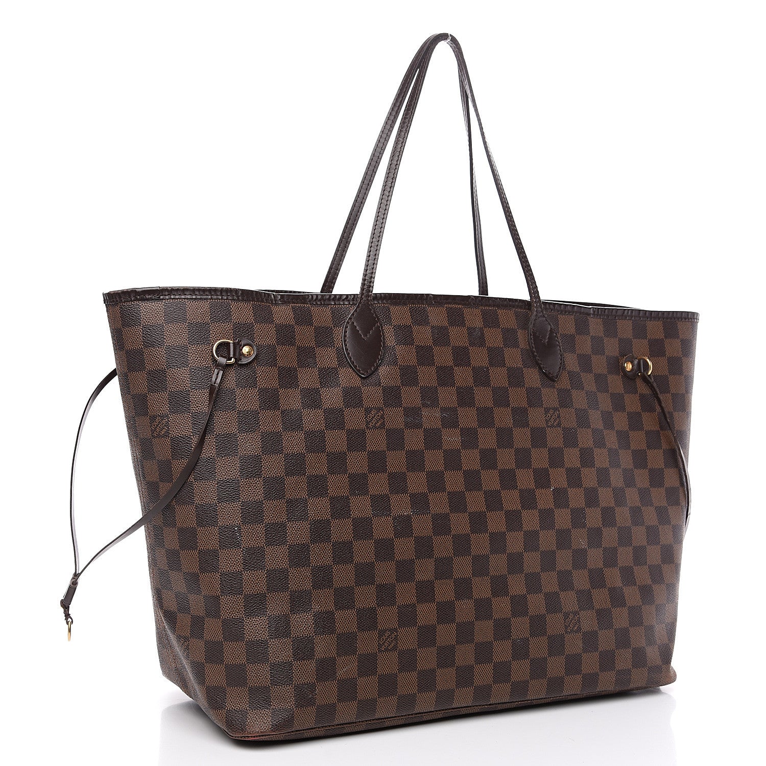 Louis Vuitton Damier Ebene Neverfull GM 2 of 18
