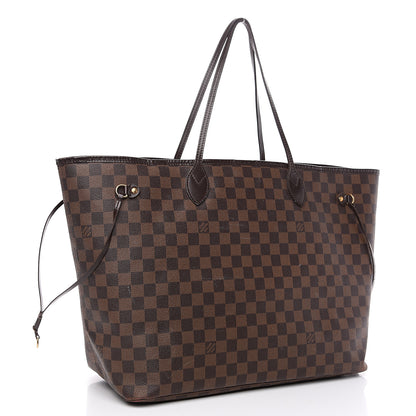 Louis Vuitton Damier Ebene Neverfull GM 2 of 18