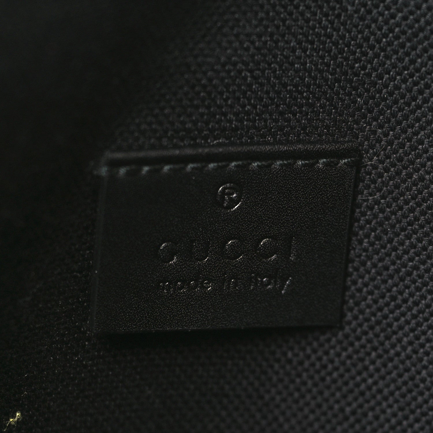 Gucci GG Supreme Monogram Web Medium Messenger Bag Black Grey 6 of 9