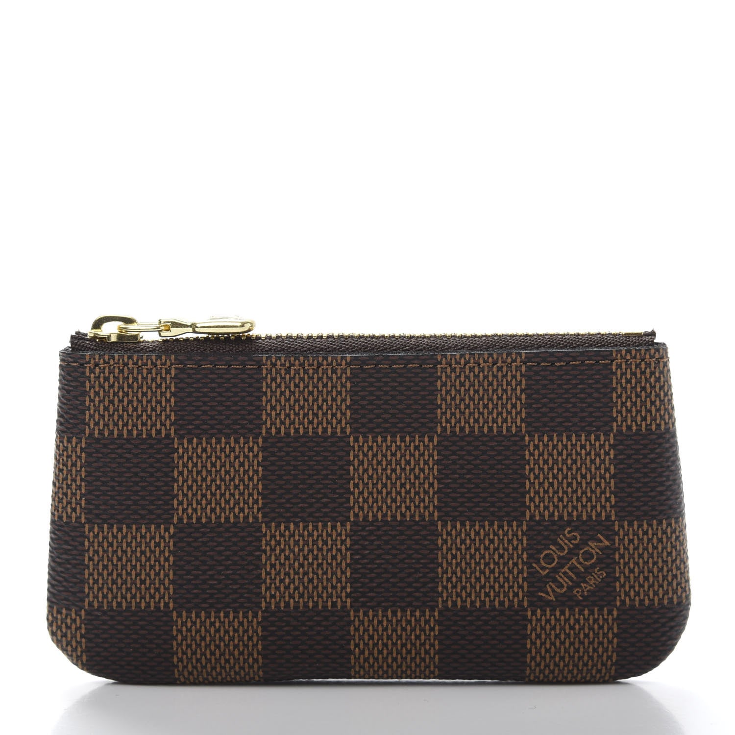 Louis Vuitton Damier Ebene Key Pouch 2 of 7