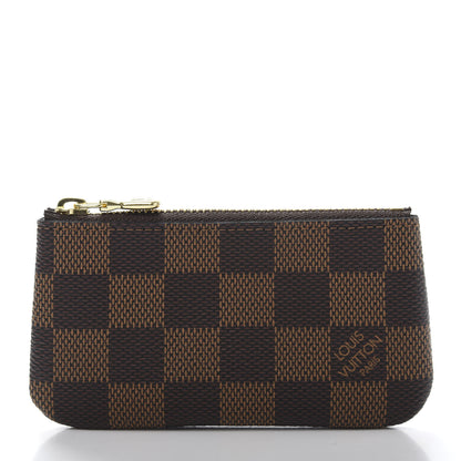 Louis Vuitton Damier Ebene Key Pouch 2 of 7