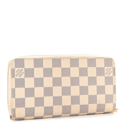 Louis Vuitton Damier Azur Zippy Wallet 3 of 10