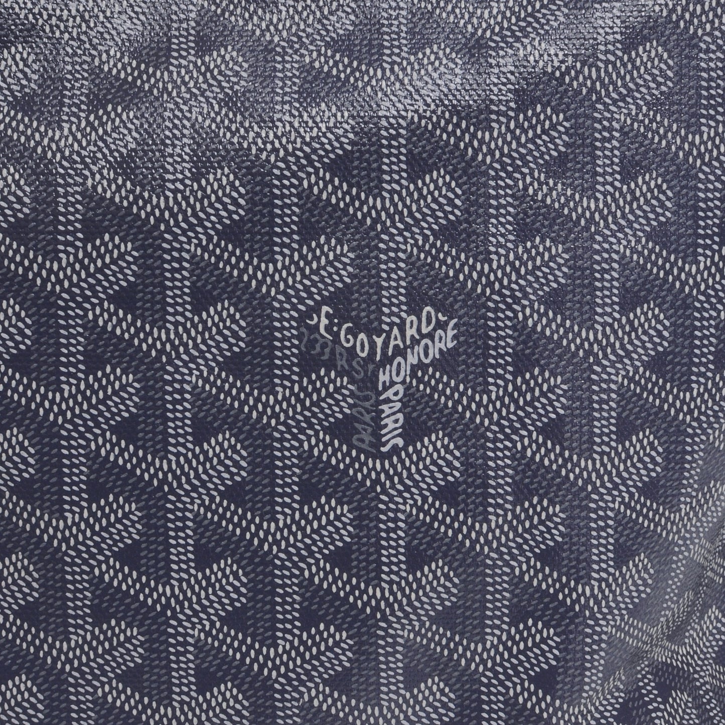 Goyardine Voltaire Tote Grey