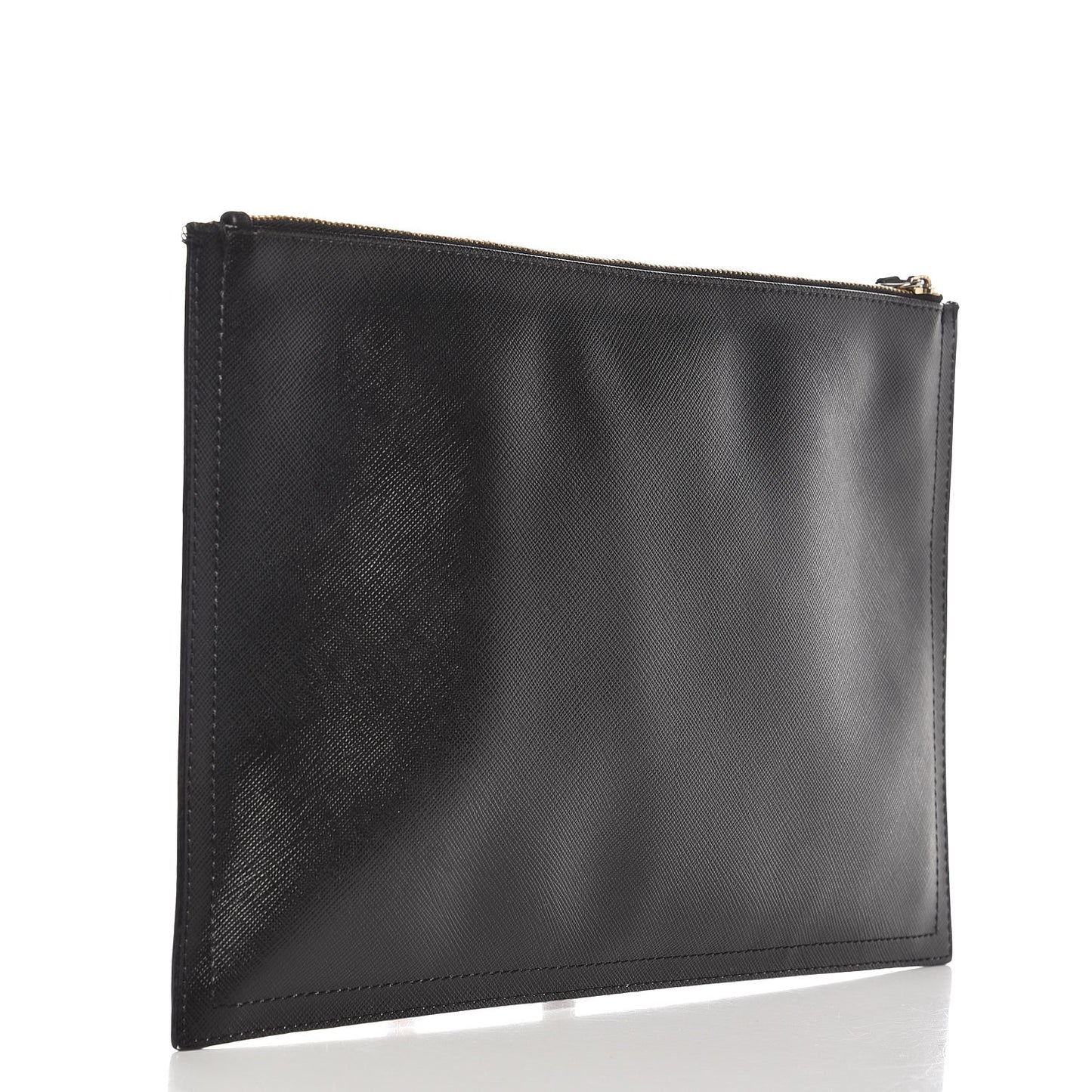Saffiano Paisley Print Medium Antigona Pouch