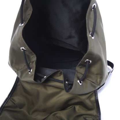 Givenchy Nylon Light 3 Backpack Khaki 4 of 11