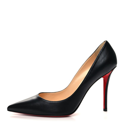 Christian Louboutin Nappa Apostrophy 100 Pumps 40.5 Black 1 of 7