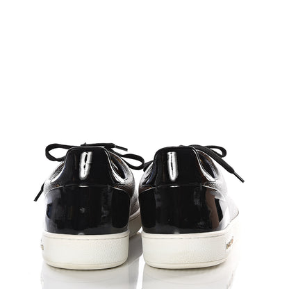 Louis Vuitton Patent Monogram Frontrow Sneakers 40 7 of 14