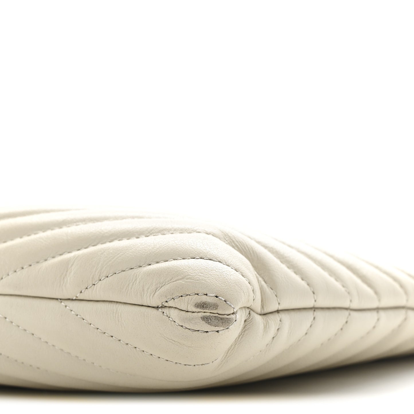 Calfskin Matelasse Monogram Cassandre Tablet Pouch Sea Salt