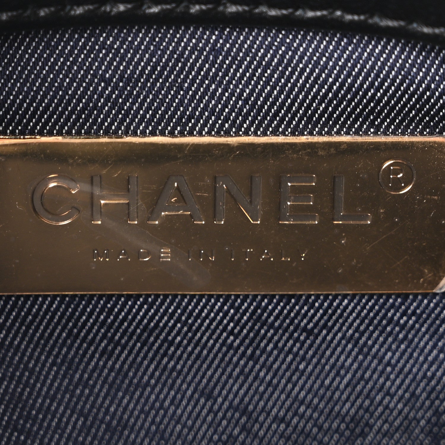 Chanel Lambskin CC Mania Waist Belt Bag Black 6 of 10