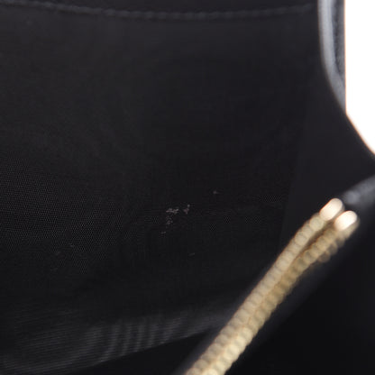 Saint Laurent Calfskin Monogram Belle de Jour Chain Clutch Black 9 of 11
