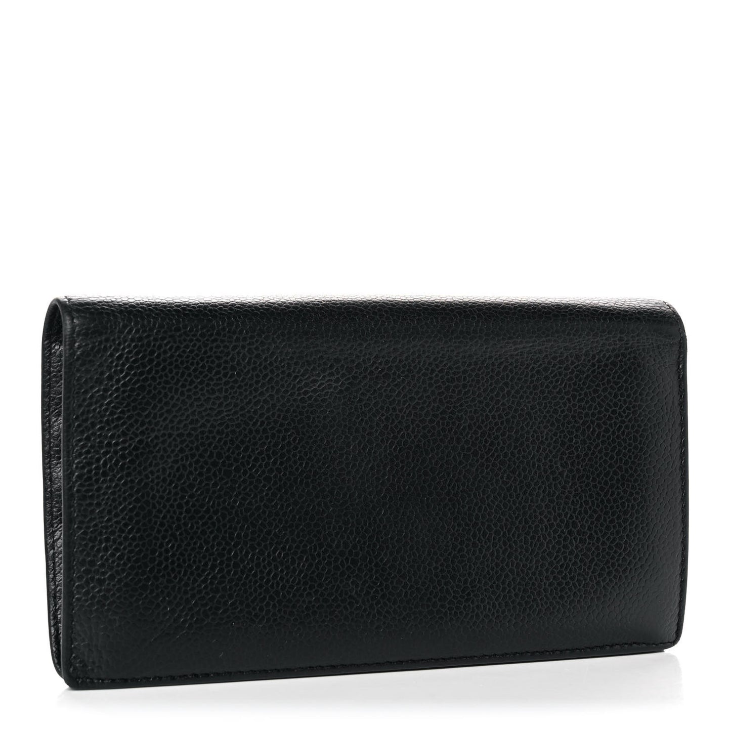 Caviar Timeless CC Yen Wallet Black