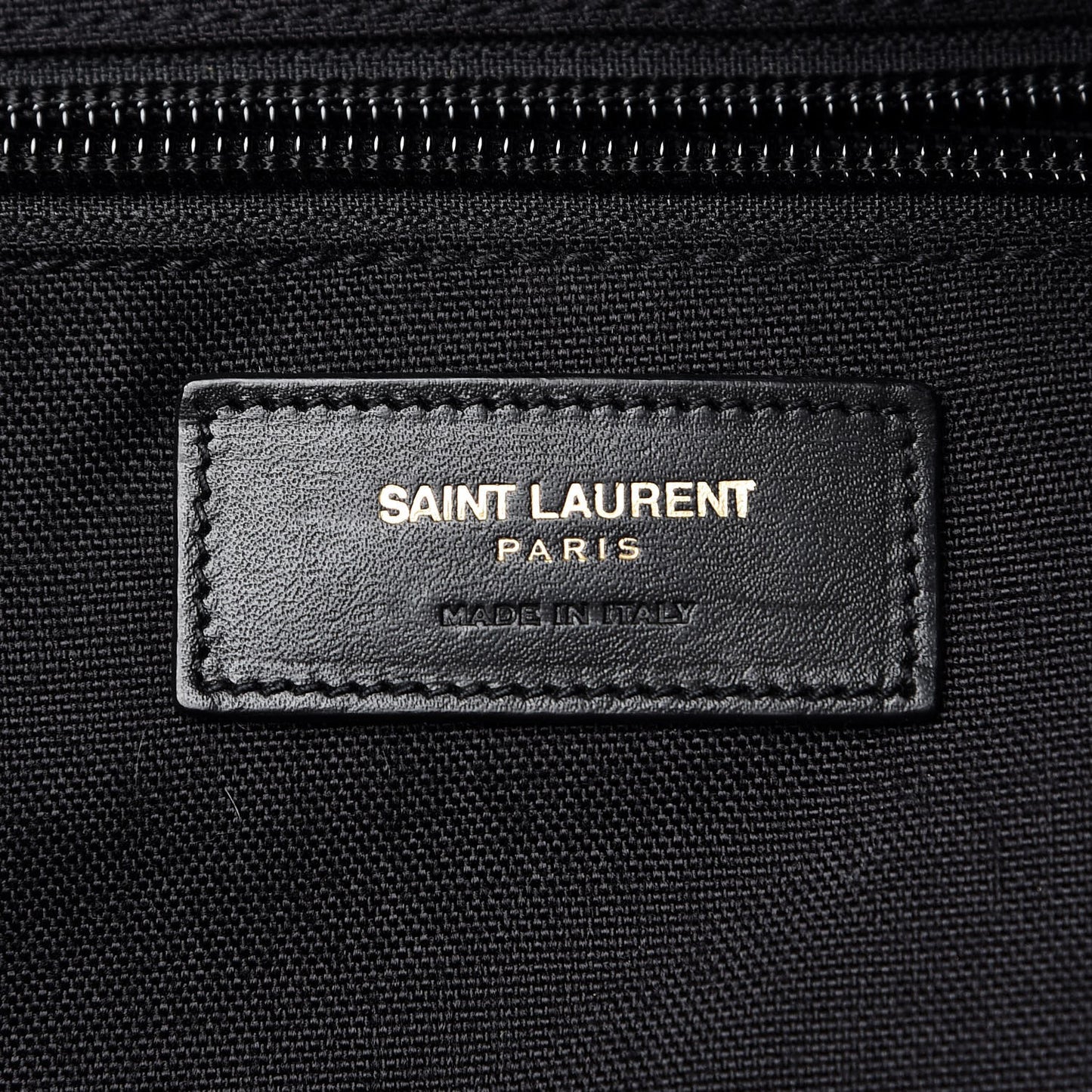 Canvas City Backpack Black
