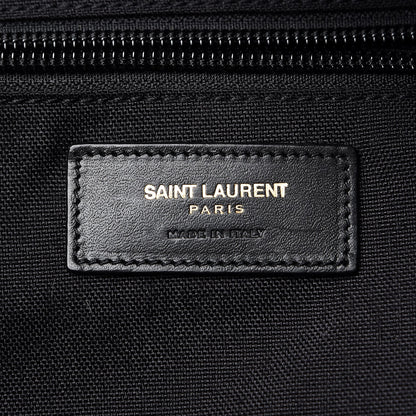 Saint Laurent Canvas City Backpack Black 7 of 12