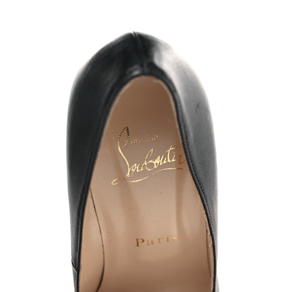 Christian Louboutin Calfskin Fifi 100 Pumps 38 Black 8 of 10