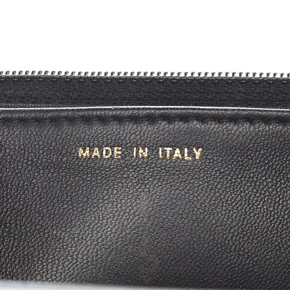 Chanel Lambskin Quilted Boy Wallet On Chain WOC Black 7 of 14