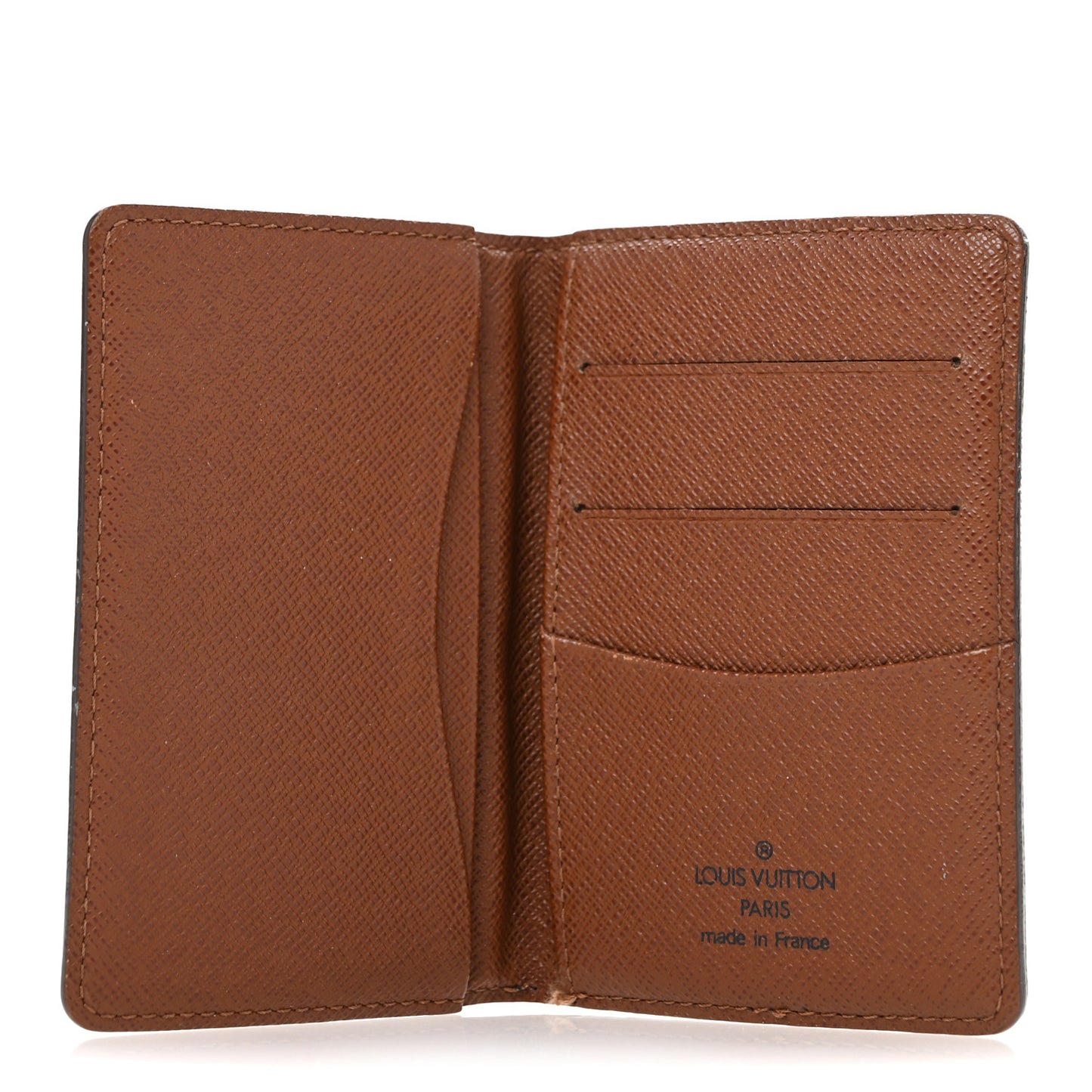 Monogram Pocket Organizer NM