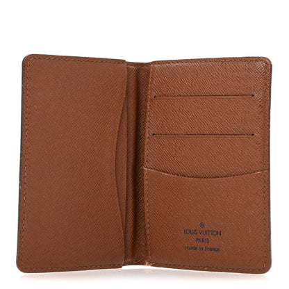 Louis Vuitton Monogram Pocket Organizer NM 5 of 9