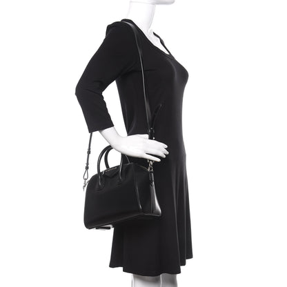 Givenchy Shiny Lord Calfskin Mini Antigona Black 2 of 10