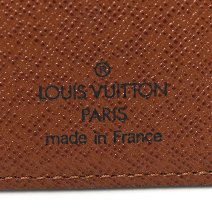 Louis Vuitton Monogram Brazza Wallet 6 of 7