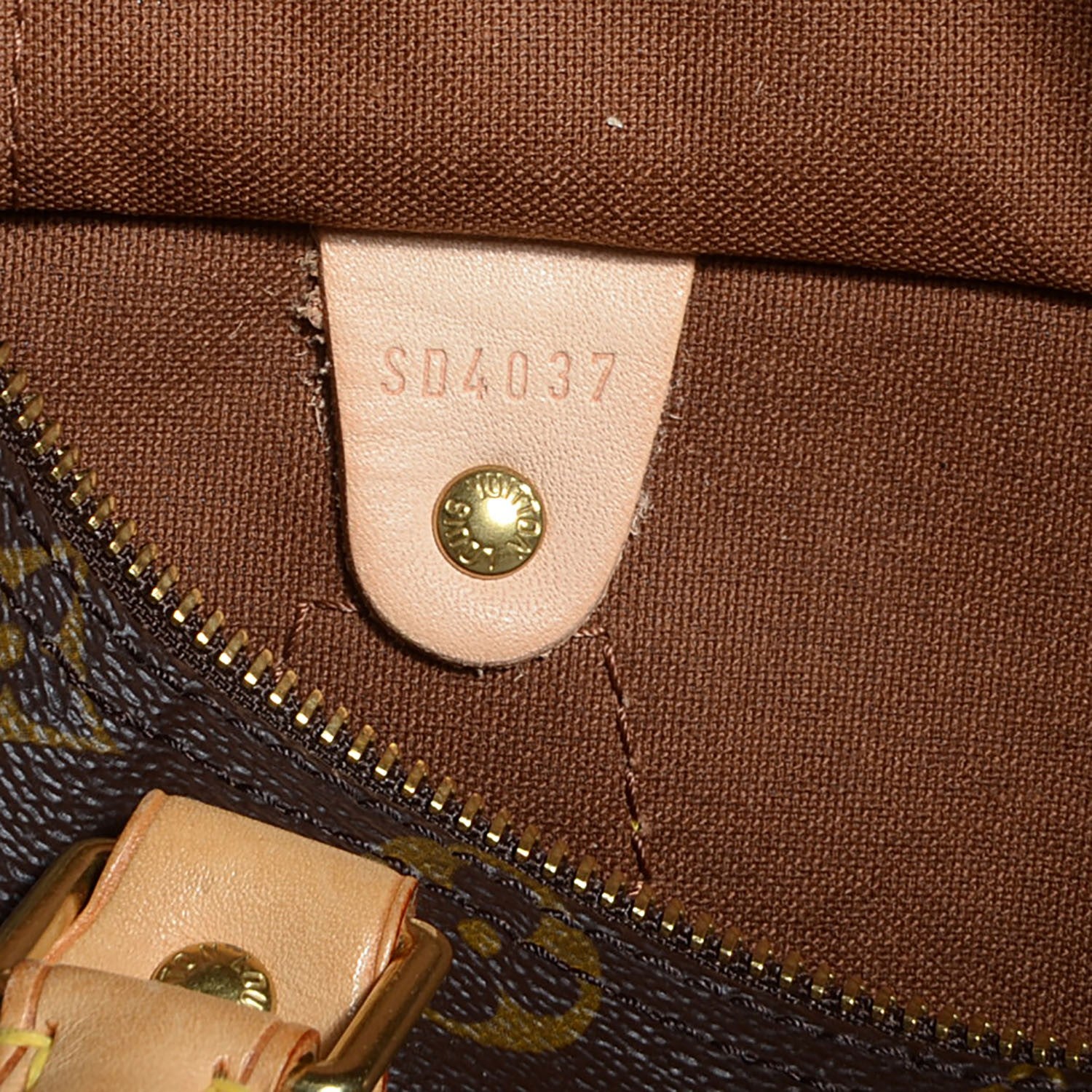 Louis Vuitton Monogram Speedy 25 6 of 7