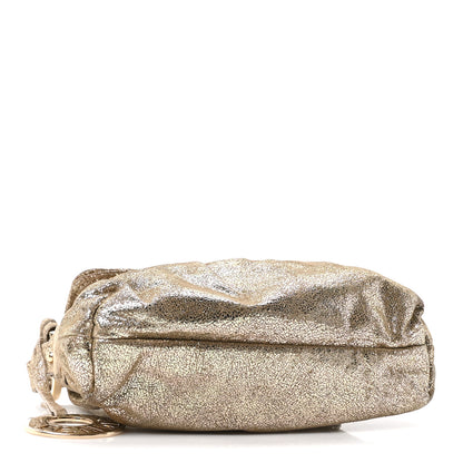 Fendi Metallic Nappa Mini Chef Shoulder Bag Gold 4 of 10
