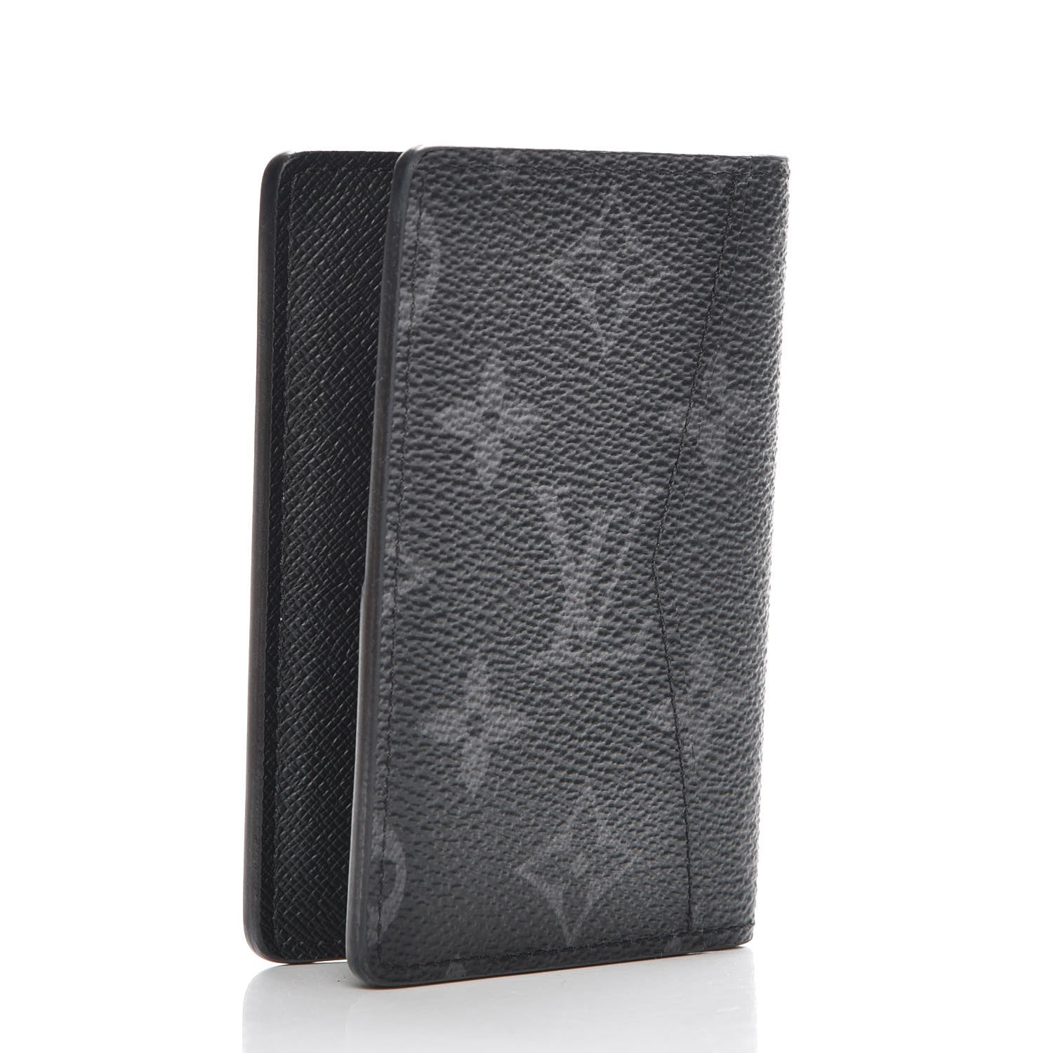 Louis Vuitton Monogram Eclipse Pocket Organizer NM 3 of 8