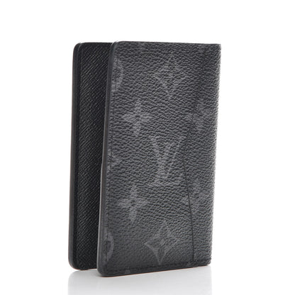 Louis Vuitton Monogram Eclipse Pocket Organizer NM 3 of 8