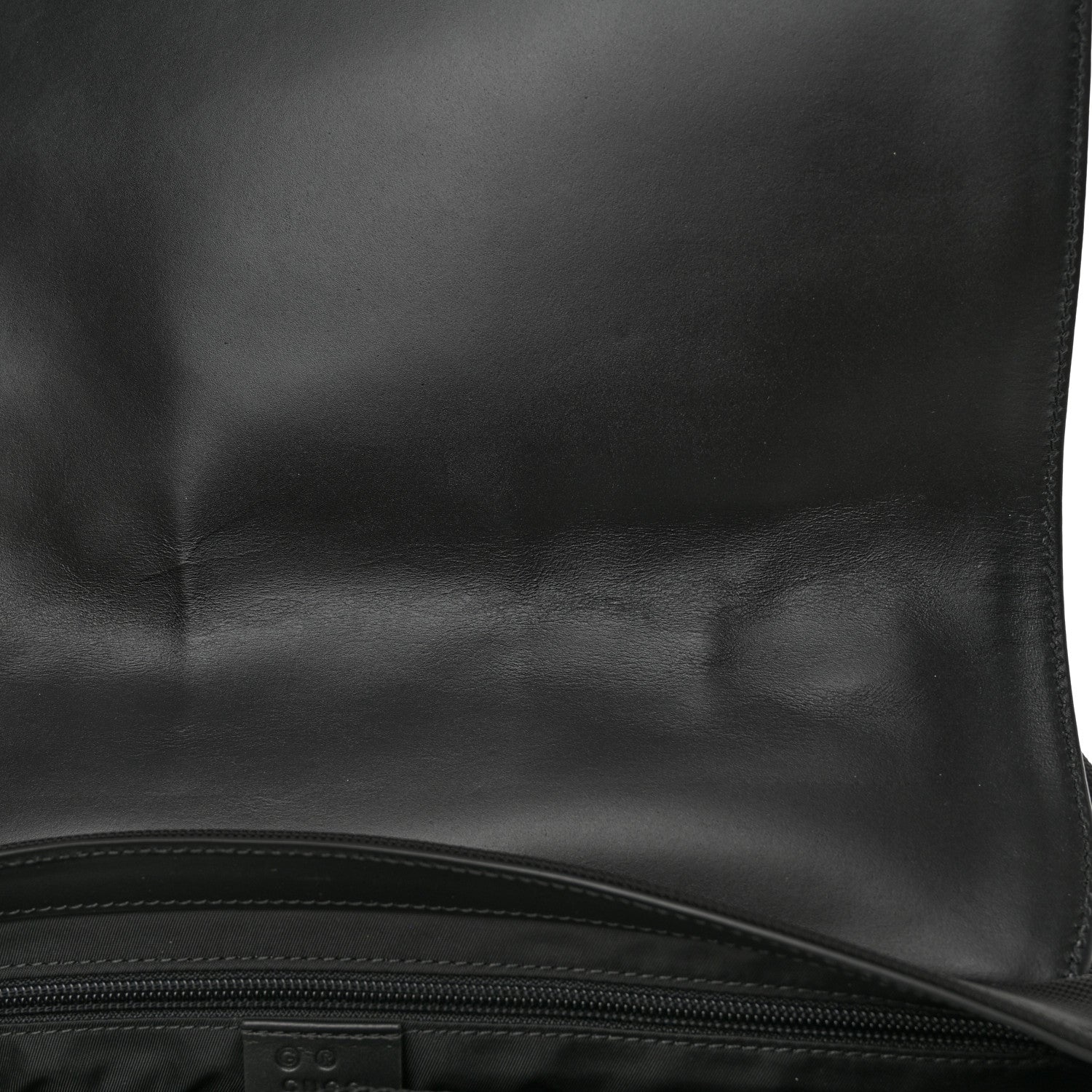 Gucci Techno Canvas Web Flap Messenger Bag Black 11 of 12