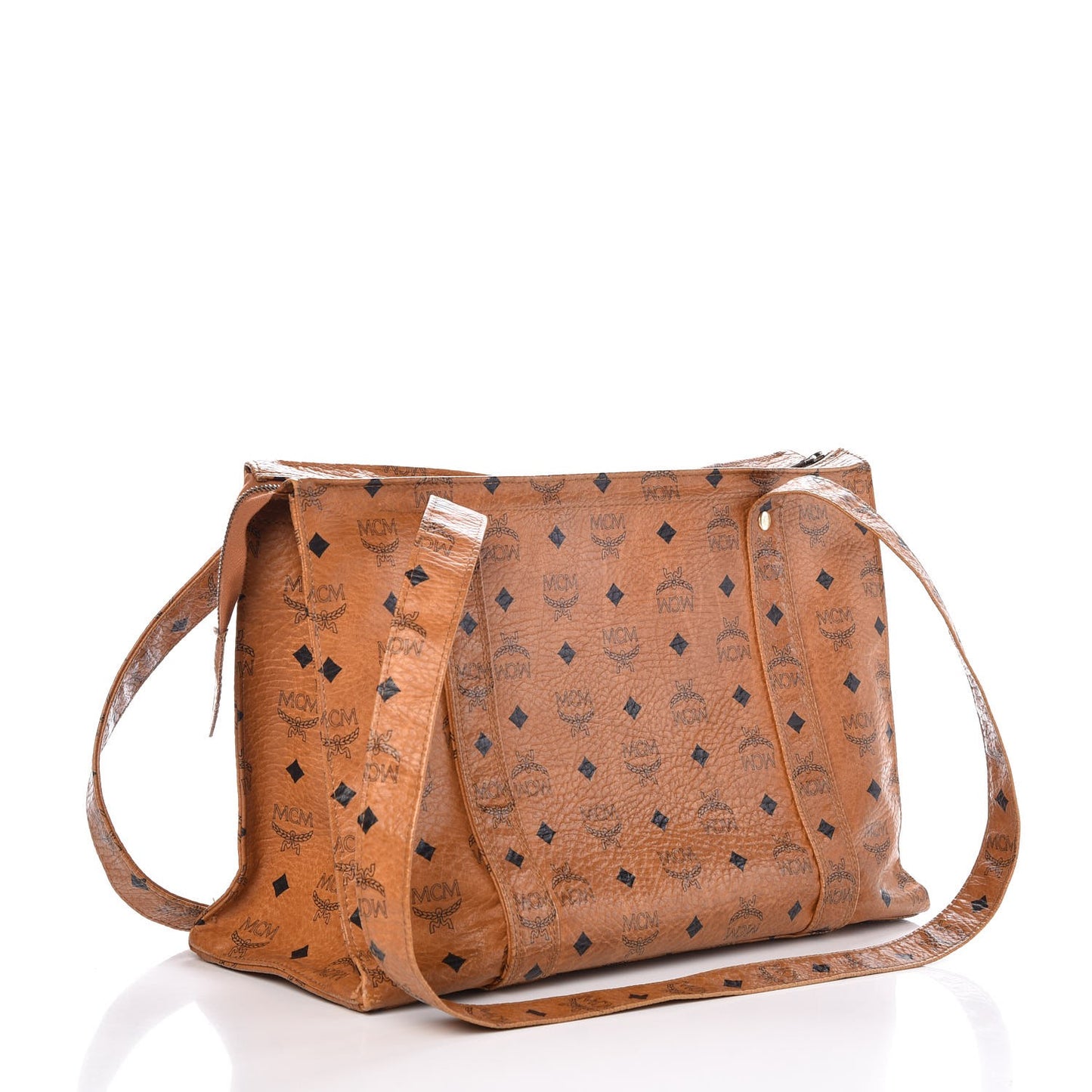 Visetos Shoulder Bag Cognac