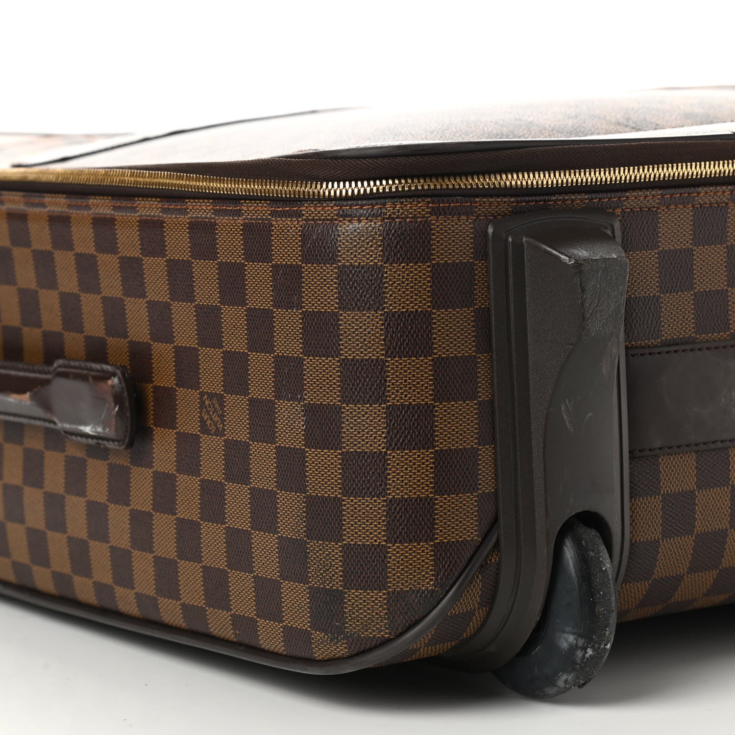 Louis Vuitton Damier Ebene Pegase 55 Rolling Luggage 8 of 19