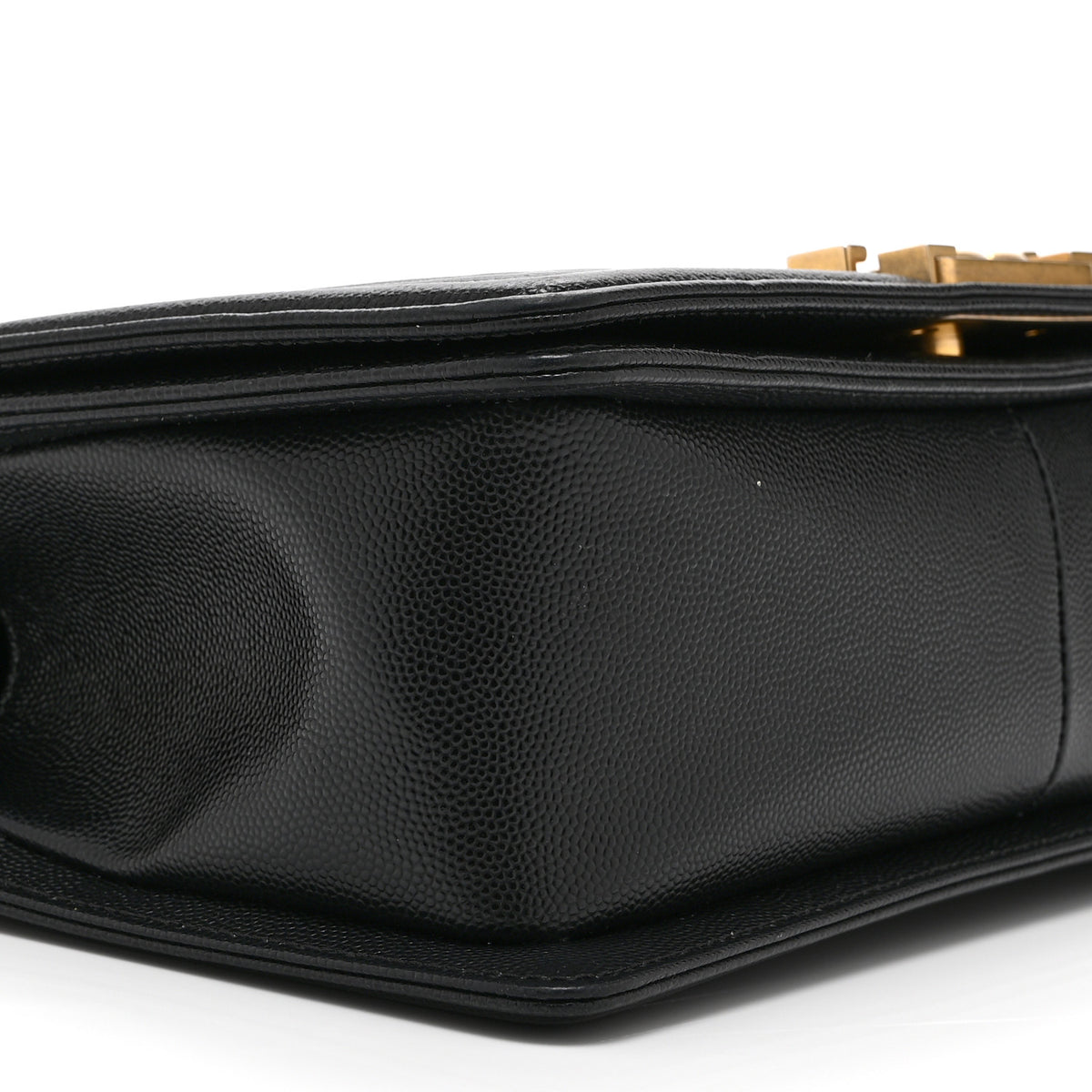 Chanel Caviar Quilted Medium Boy Flap Black 9 of 11