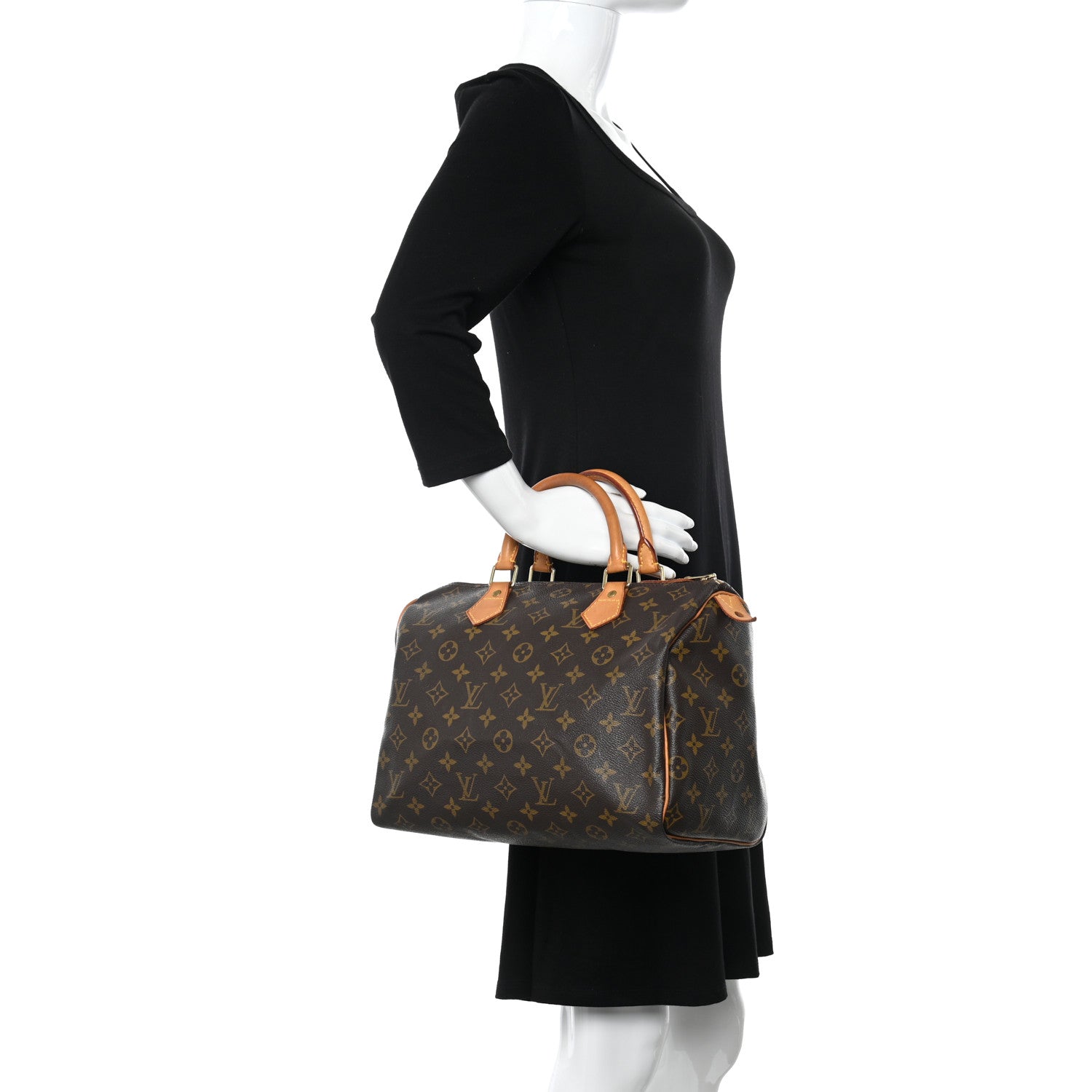 Louis Vuitton Monogram Speedy 30 2 of 14